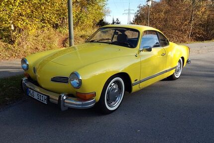 VW Karmann Ghia 87.859 km 22.221 &euro; München 80339
