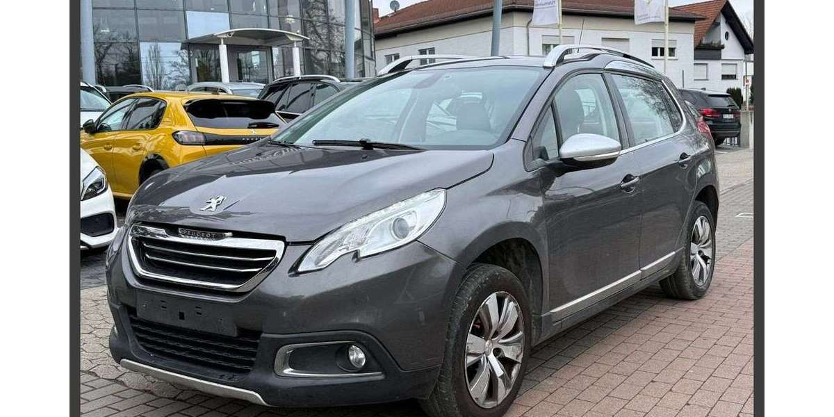 Peugeot 2008 125.543 km 8.390 &euro; Mainz 55128