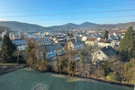 4- Zimmer- Wohnung in Gernsbach