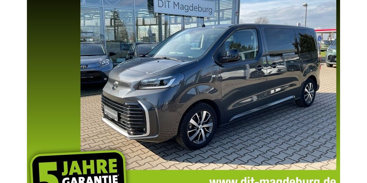 Toyota Proace (Verso) 18.610 km 38.990 &euro; Magdeburg 39120