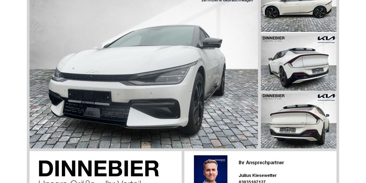 Kia EV6 7.000 km 40.189 &euro; Berlin 13581