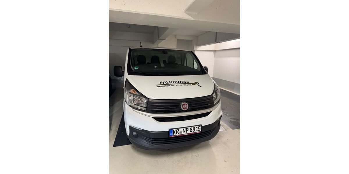 Fiat Talento 112.500 km 11.000 € Düsseldorf 40235