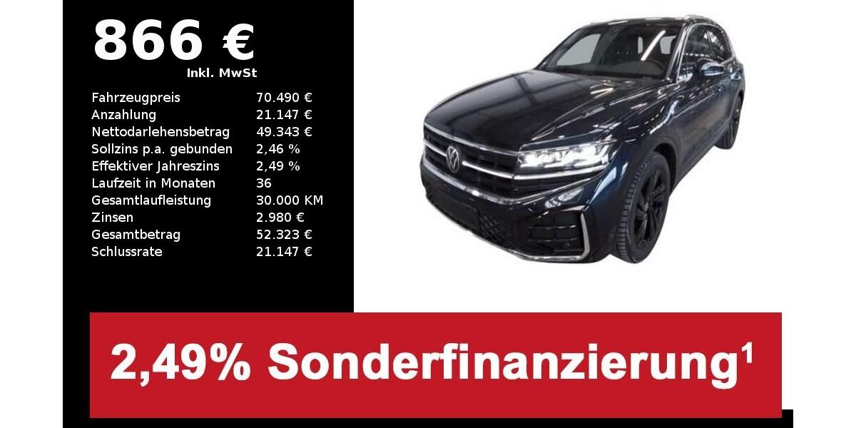 VW Touareg 15.217 km 70.490 &euro; Hilpoltstein 91161
