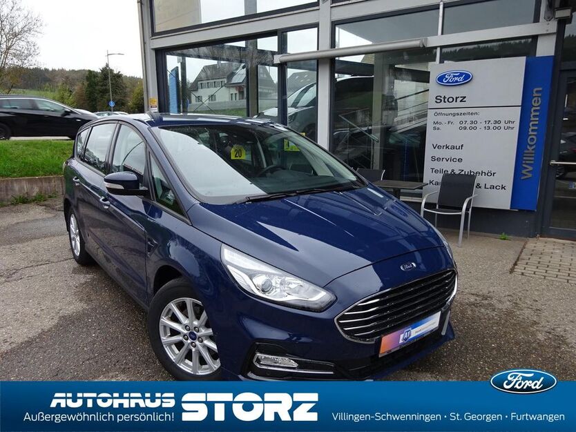 Ford S-Max 62.512 km 22.990 € Villingen-Schwenningen 78052