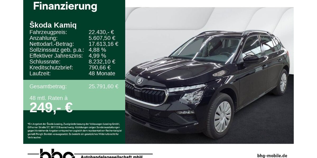 Skoda Kamiq 16.885 km 22.430 &euro; Freudenstadt 72250