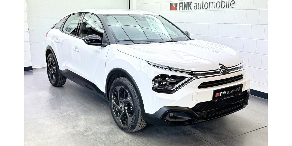 Citroen C4 Puretech 130 PLUS LED CAM Sitzheizung 25.850 km 15.220 &euro; Lich 35423