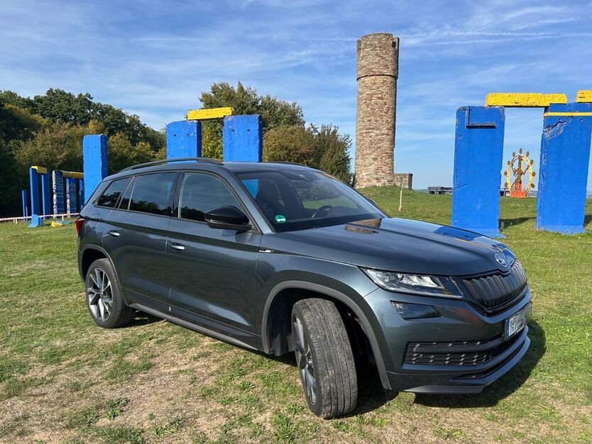 Skoda Kodiaq 140.000 km 26.666 € Niederlauer 97618