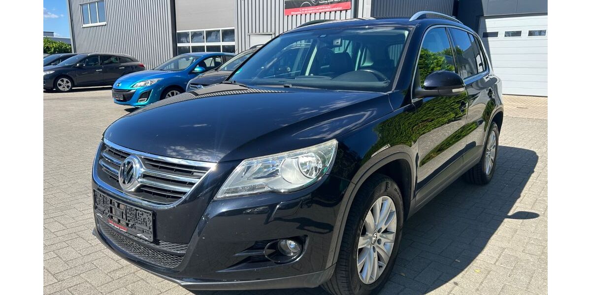 VW Tiguan 186.000 km 5.990 &euro; Greven 48268