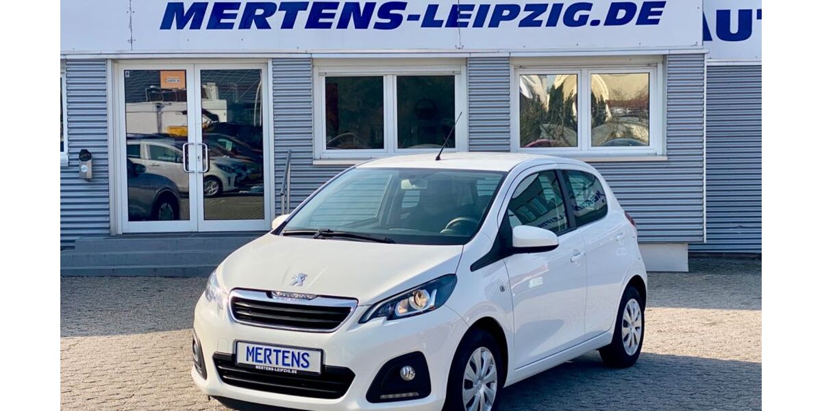 Peugeot 108 60.786 km 9.780 € Leipzig 04349