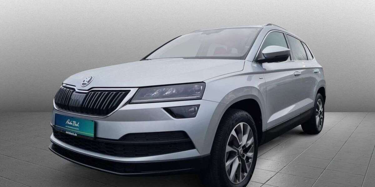 Skoda Karoq 35.225 km 23.890 &euro; Bad Camberg 65520