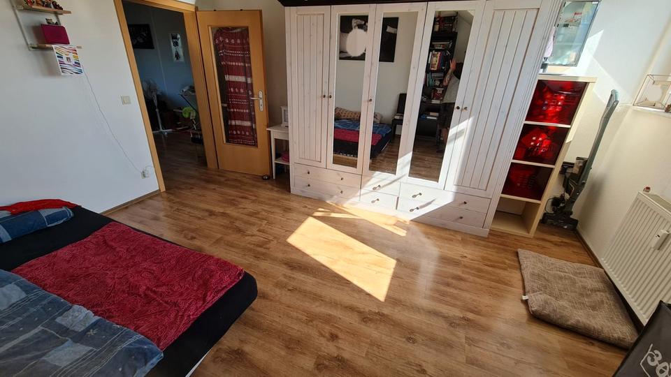 Dachgeschoßwohnung Nordhausen - 3 Zimmer, 70 m&sup2;, 570&euro; | Angebot:26334878