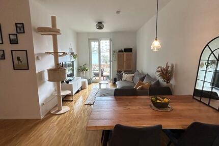 2-Zimmerwohnung mit großem Balkon