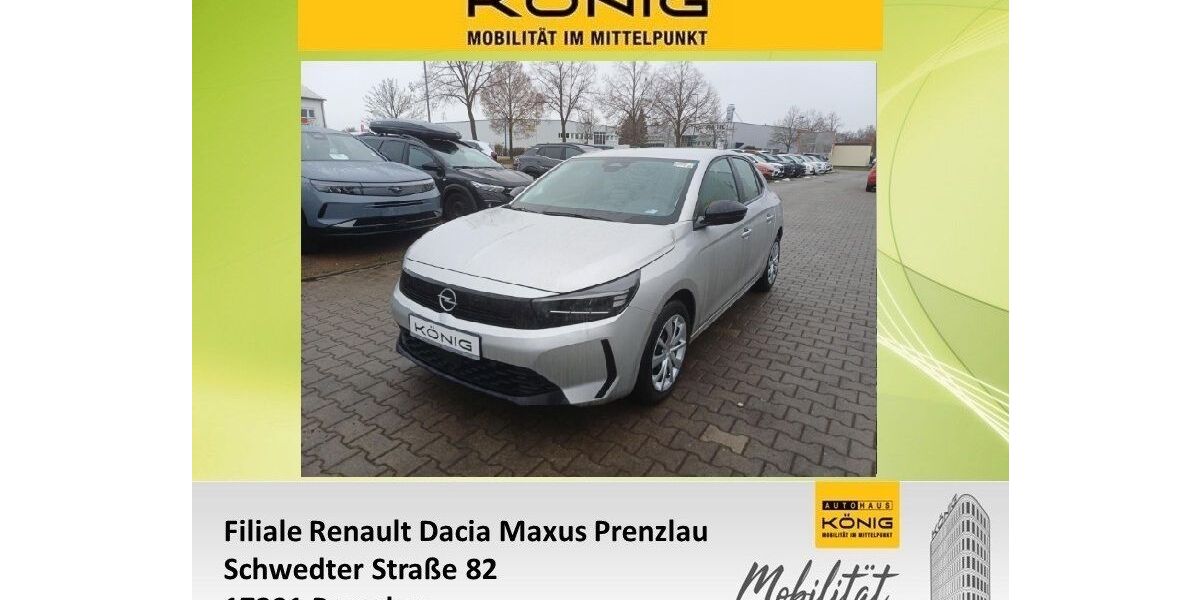 Opel Corsa 28.797 km 18.999 &euro; Prenzlau 17291