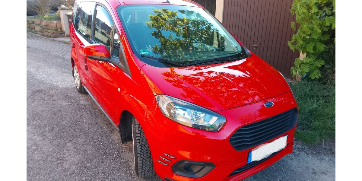 Ford Tourneo Courier 42.000 km 12.700 &euro; Erfurt 99090
