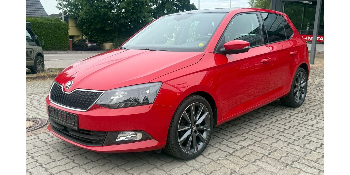Skoda Fabia 75.556 km 10.399 &euro; Fraureuth 08427