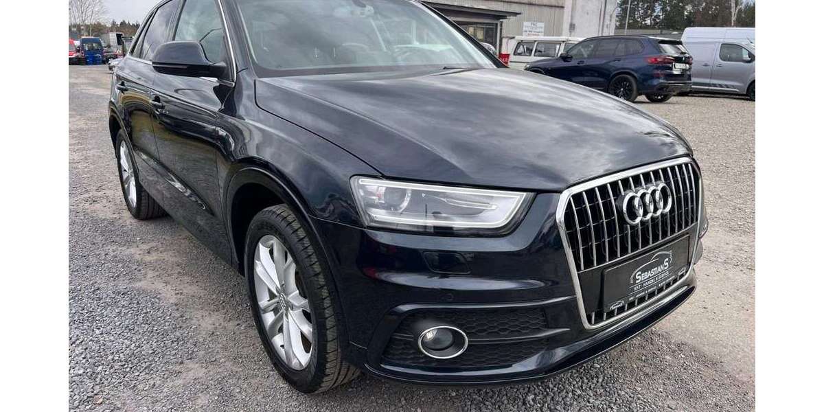 Audi Q3 84.450 km 15.650 &euro; Seddiner See 14554