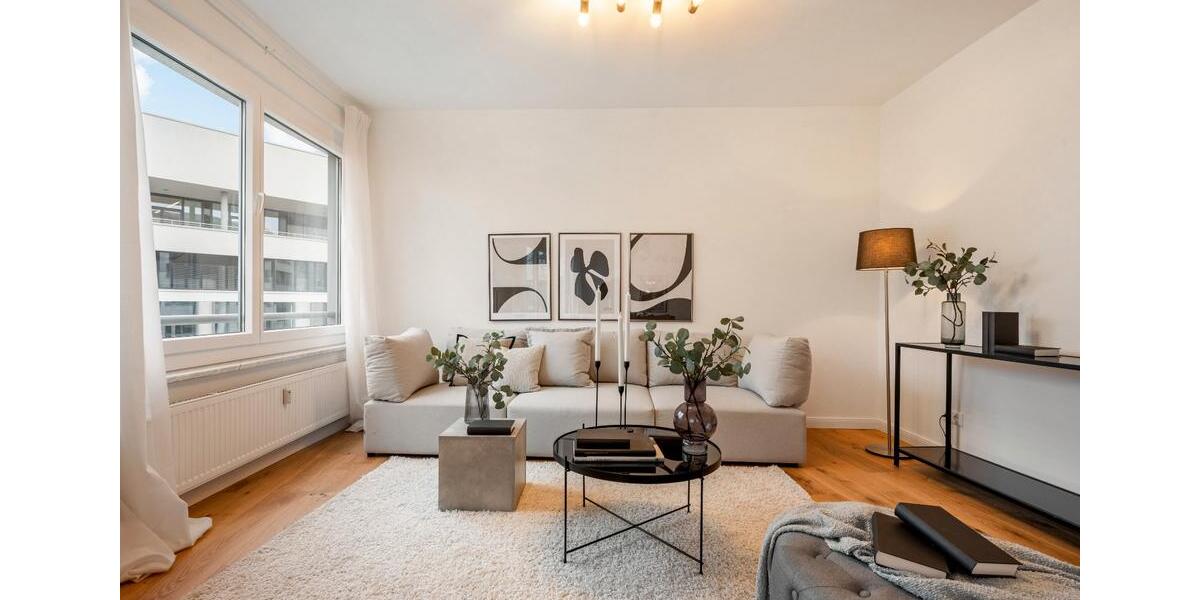 Etagenwohnung Frankfurt am Main Gallus - 2 Zimmer, 54 m&sup2;, 329.000&euro; | Angebot:26299702