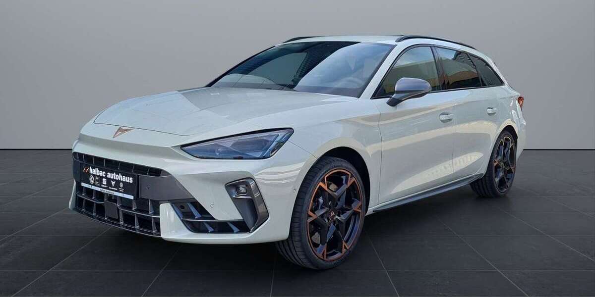 Cupra Leon 2.900 km 44.820 &euro; Halberstadt 38820