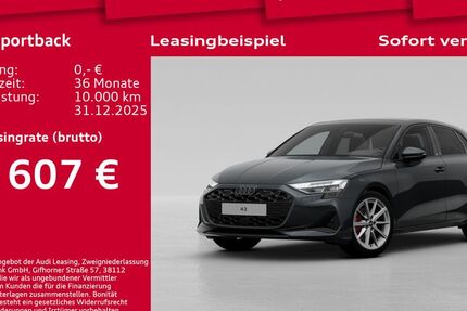 Audi A3 6.001 km 40.990 &euro; Berlin 12489