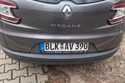 Renault Megane 178.300 km 5.500 € Zeitz 06712