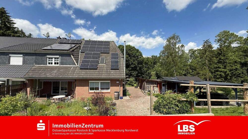 Doppelhaushälfte Gülzow-Prüzen Prüzen - 5 Zimmer, 157 m&sup2;, 219.000&euro; | Angebot:25245488