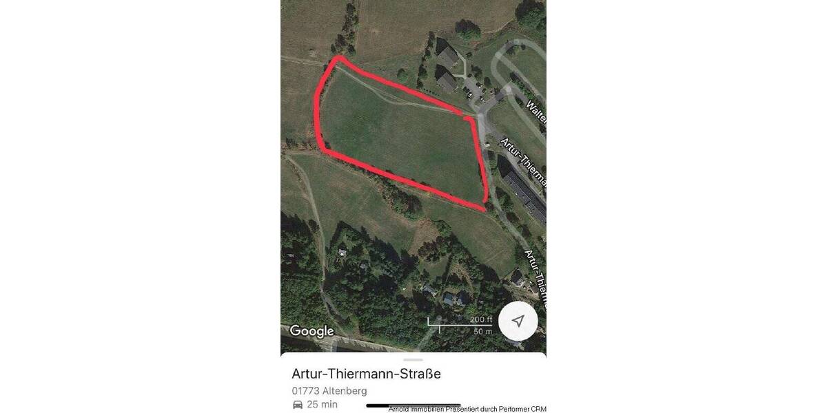 Grundstück Altenberg - 330.000&euro; | Angebot:25748989