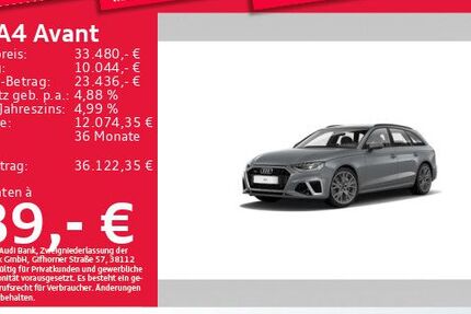 Audi A4 53.437 km 33.480 &euro; München 81825