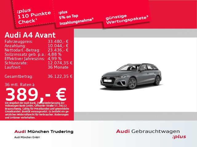 Audi A4 53.437 km 33.480 &euro; München 81825