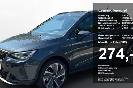 Seat Arona 5.000 km 26.277 € Passau 94036