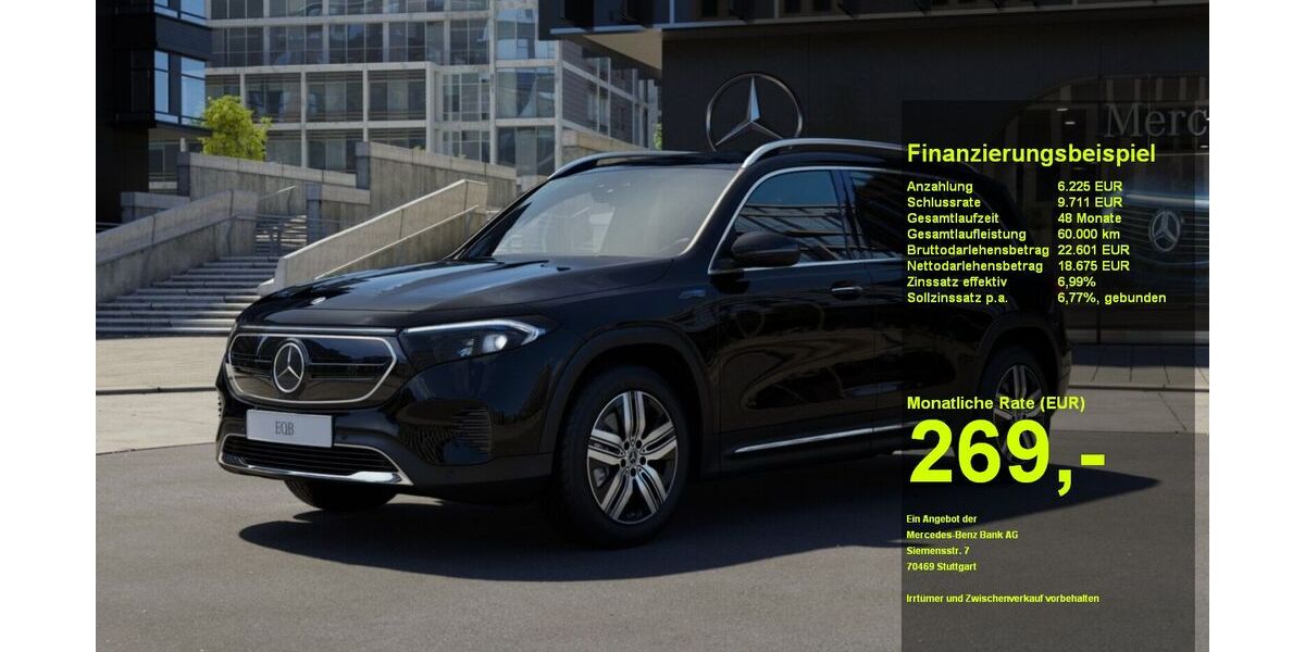 Mercedes-Benz EQB 88.468 km 24.690 &euro; Buxtehude 21614