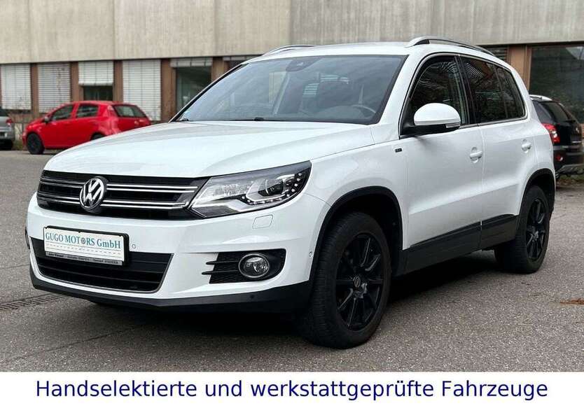 VW Tiguan 150.000 km 12.149 € Reutlingen 72766