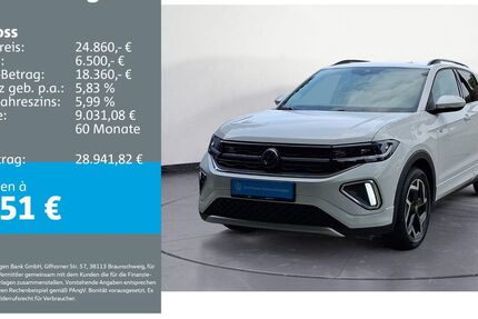 VW T-Cross 21.657 km 24.860 &euro; Bühl 77815
