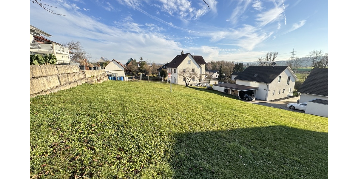 Baugrundstück in ruhiger Wohnlage von Ötisheim-Schönenberg - Grundstück Ötisheim | Angebot:23844935