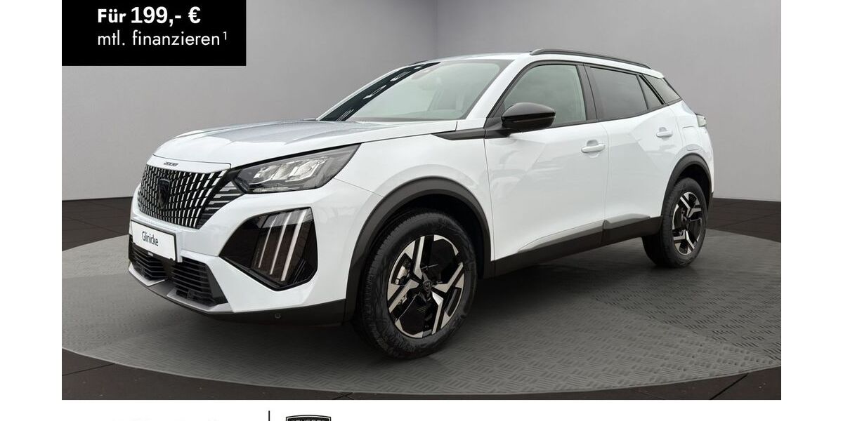 Peugeot 2008 6.000 km 25.680 &euro; Jena-Lobeda 07747