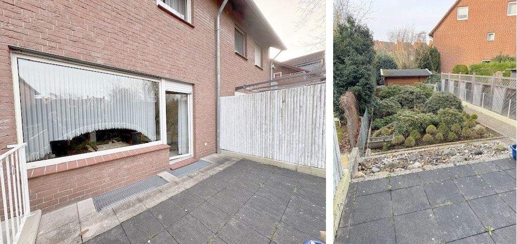 Leben im gepflegten Reihenmittelhaus in Burgdorf 3 zimmer