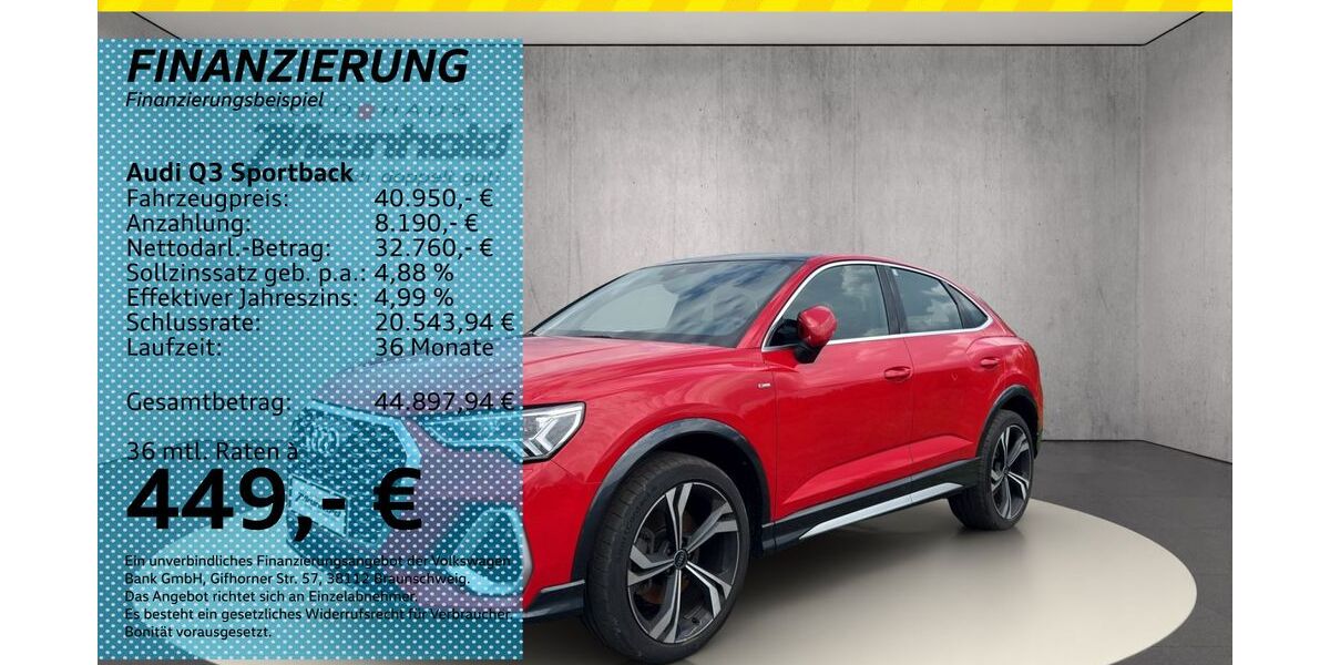 Audi Q3 41.100 km 40.950 &euro; Auerbach/Rebesgrün 08209