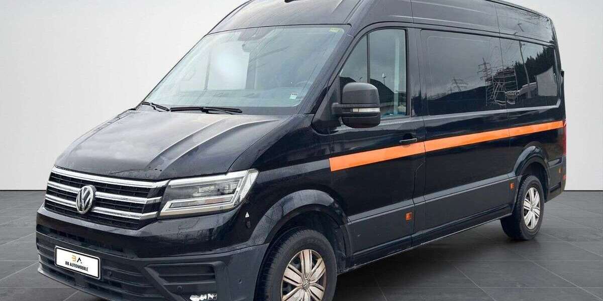 VW Crafter 46.000 km 35.900 &euro; Aalen 73430