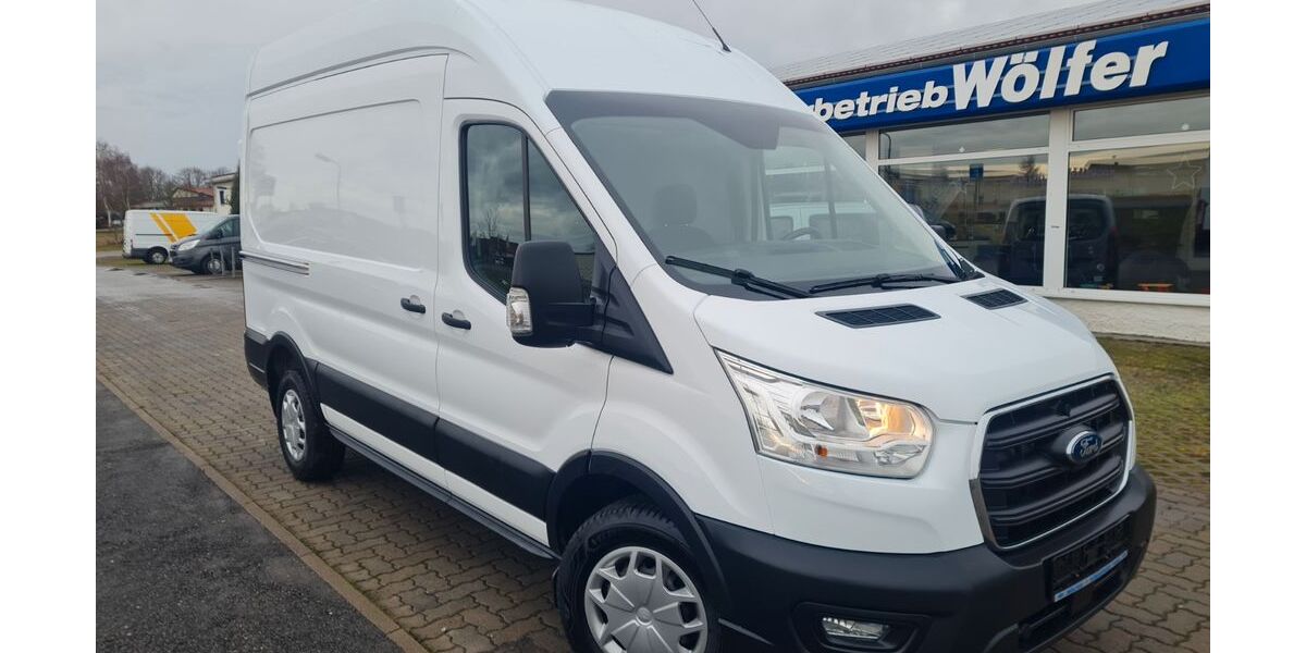 Ford Transit 100.000 km 17.850 &euro; Harzgerode OT Königerode 06493