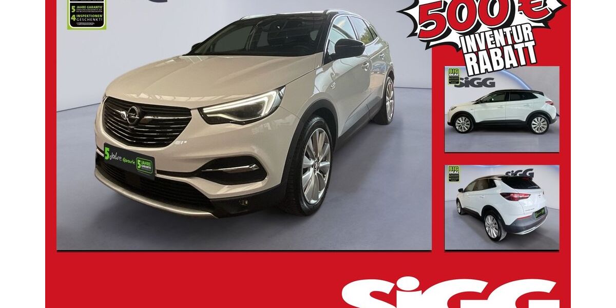 Opel Grandland (X) 67.666 km 18.480 &euro; Augsburg 86167