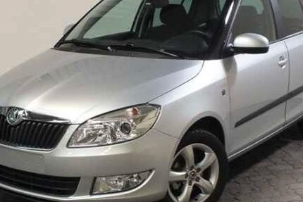 Skoda Fabia 49.300 km 6.700 &euro; Chemnitz OT Wittgensdorf 09228