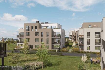 Attraktive 4-Zimmer-Wohnung mit ca. 98 m² samt Badewanne, Dusche und zwei Terrassen 4 zimmer