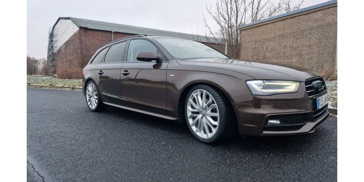 Audi A4 106.000 km 18.000 &euro; Riesa 01587