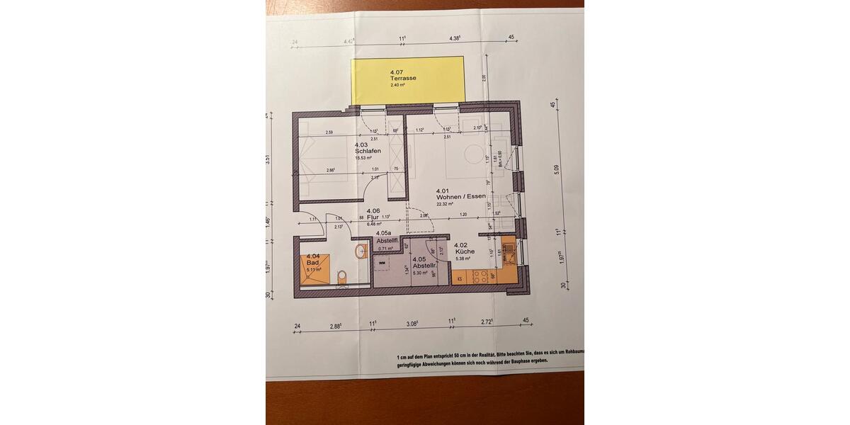 Erdgeschoßwohnung Wurster Nordseeküste - 2 Zimmer, 63 m&sup2;, 620&euro; | Angebot:25366700