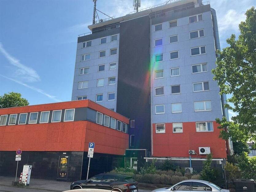 Ihr Zuhause mit Balkon-Fernblick ins Grüne! 2 Zimmer, guter Schnitt, Wannenbad, Abstellraum, Aufzug