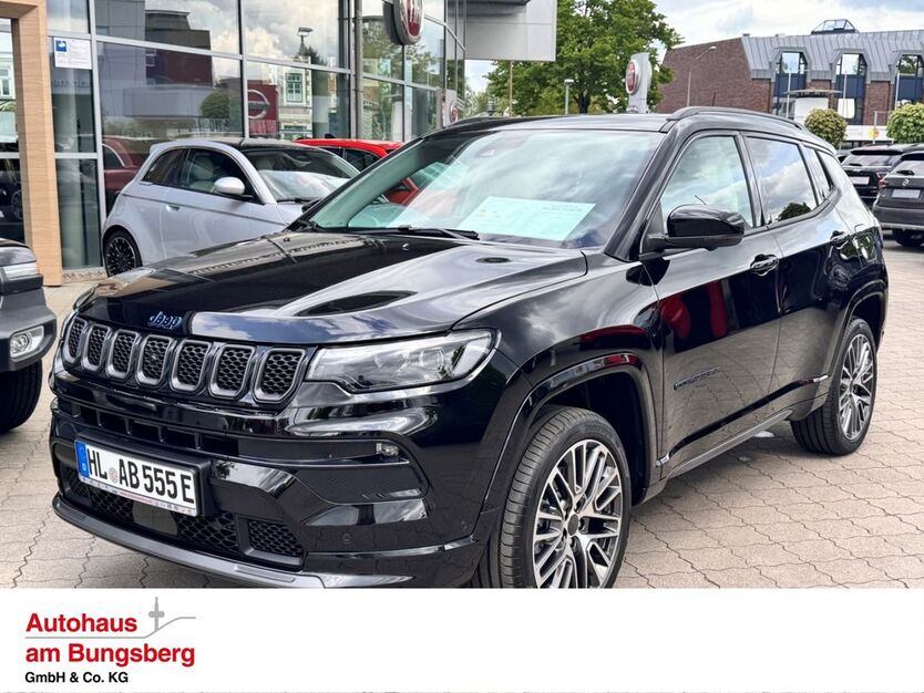 Jeep Compass 10.500 km 54.690 € Lübeck 23554