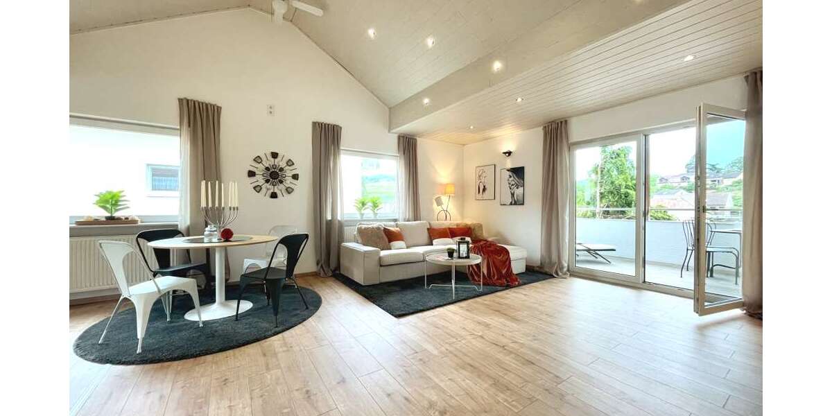Etagenwohnung Heppenheim - 4 Zimmer, 105 m&sup2;, 1.050&euro; | Angebot:27152174