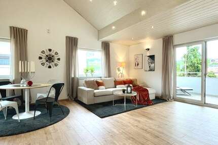 Wohnung Heppenheim - 4 Zimmer, 105 m&sup2;, 1.050&euro; | Angebot:27152174