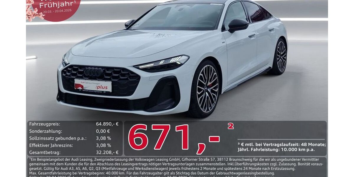 Audi A5 23.135 km 63.890 &euro; Ingolstadt 85057