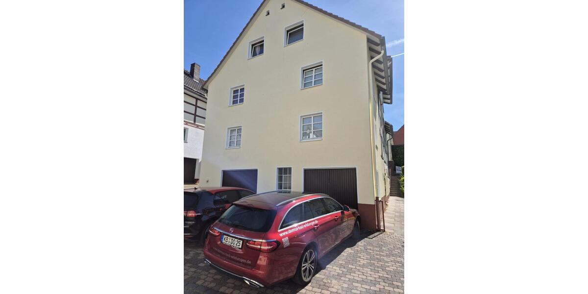 4-Zimmer-Wohnung in Bad Wildungen (Alt-Wildungen) zu vermieten 4 zimmer