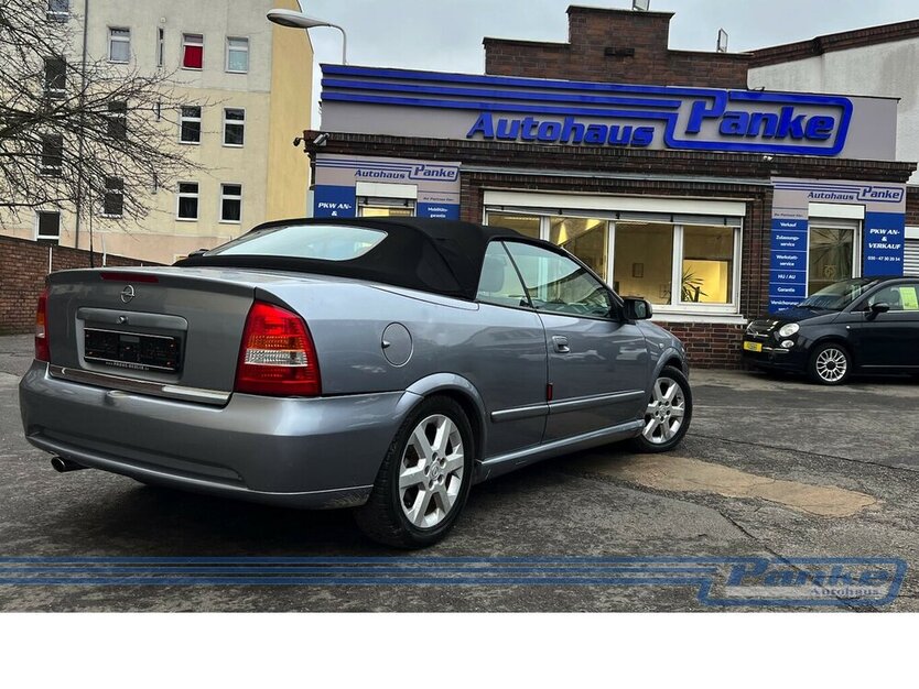 Opel Astra G Cabrio 2.2 16V*Leder*SHZ*Klima*USB* 157.762 km 1.990 € Berlin 13187